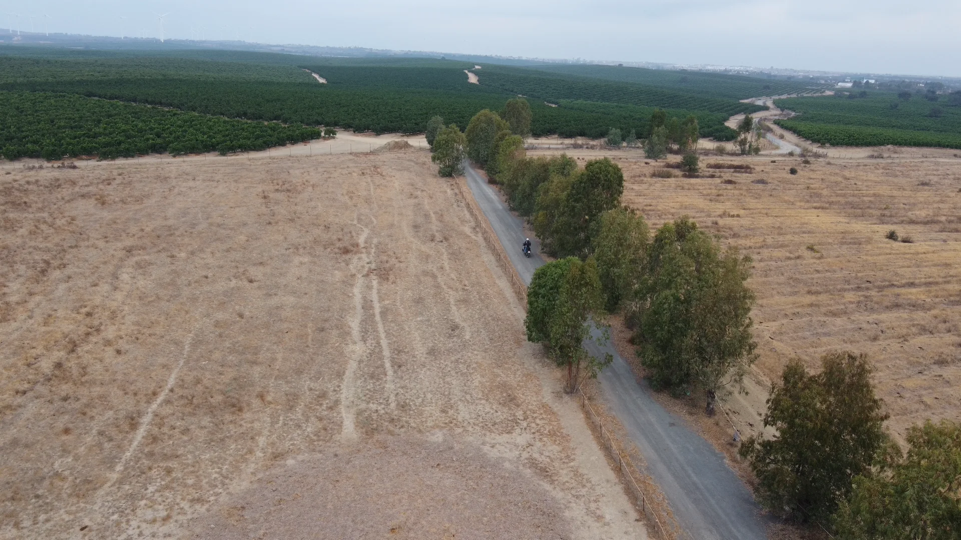 Perdidos en el Andévalo — panorama final
