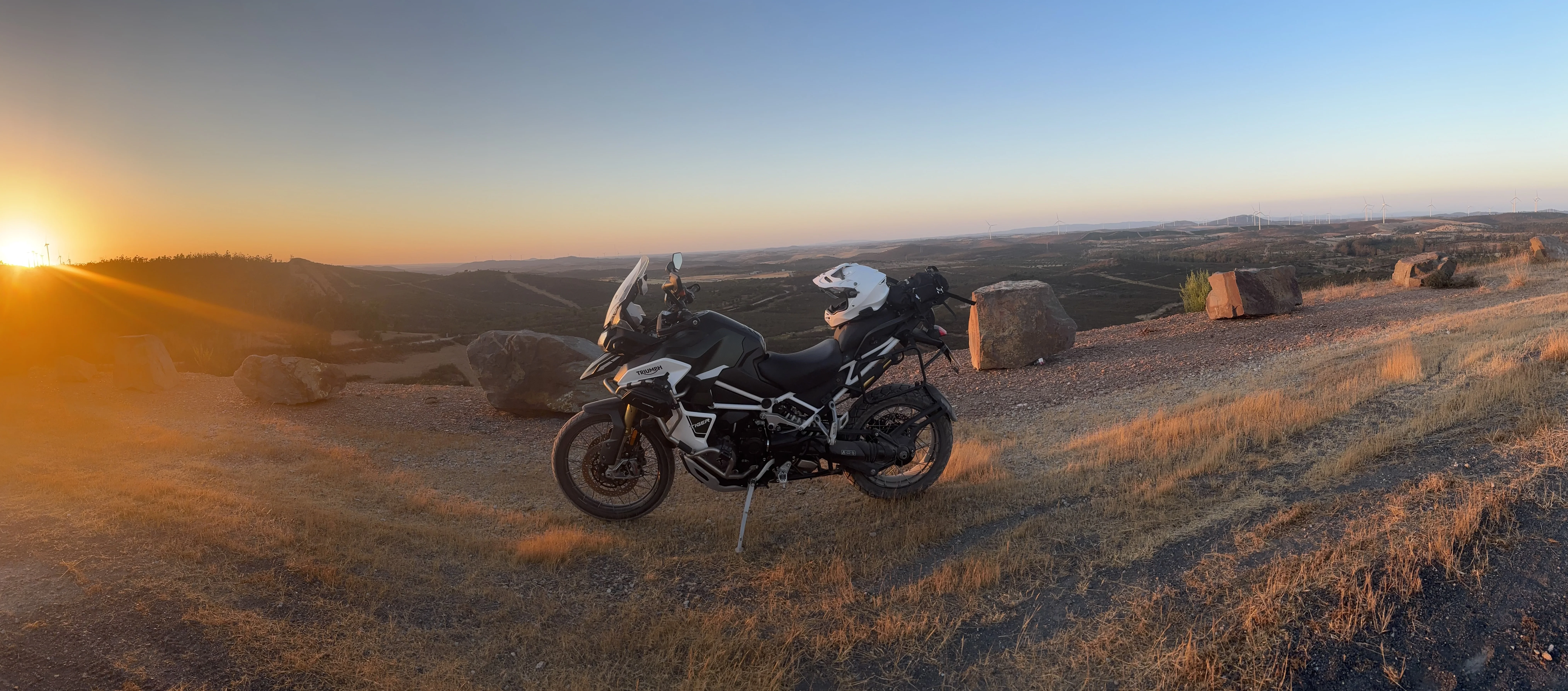 Huelva y sus gigantes — panorama final